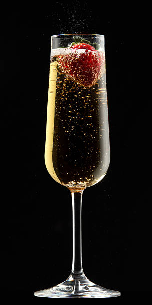 Ein Glas Champagner – Foto