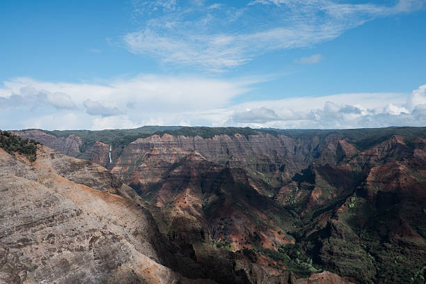 istock Waimea Canyon Rim 503143340