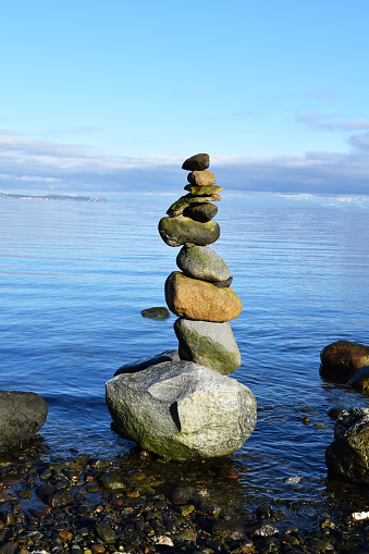 Traditional First Nation's Inuksuk 
