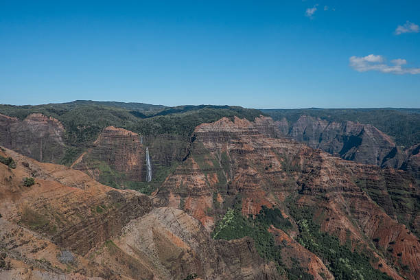 istock Waimea Canyon Waterfal View 503144936