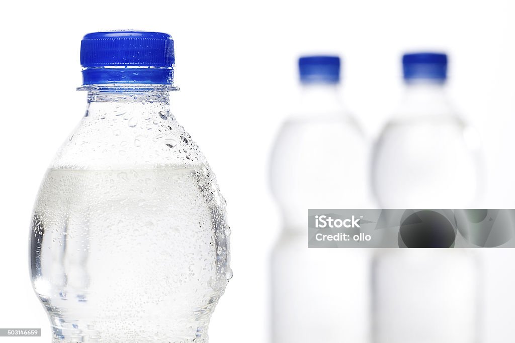 Botellas de agua - Foto de stock de Agua libre de derechos