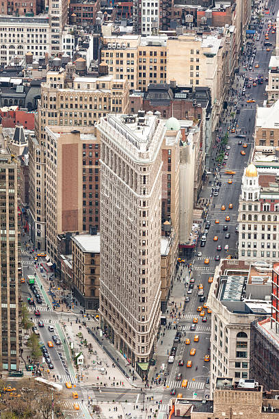 istock Art-Deco Flatiron Building in New York 503146927