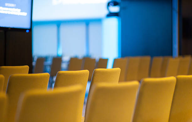 istock Business meeting hall 503146931
