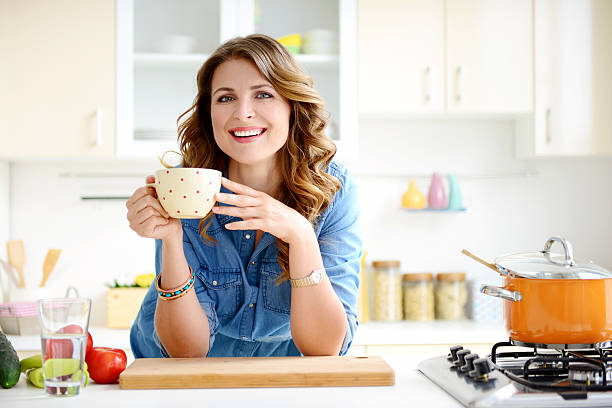 istock woman in the kitchen 503147043