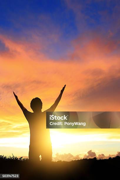 Pray And Worship Stock Photo - Download Image Now - Adult, Carefree, Christianity