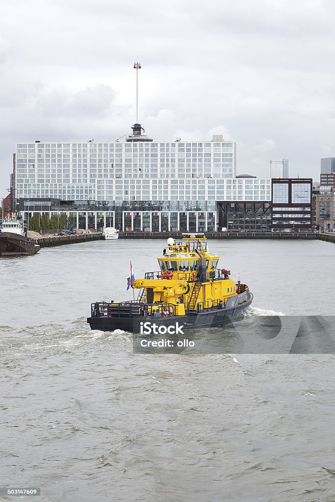 Puerto de Rotterdam - Foto de stock de Agua libre de derechos