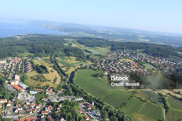 Landschaft Am Lake Constance Deutschland Stockfoto und mehr Bilder von Bodensee - Bodensee, Bauwerk, Blau