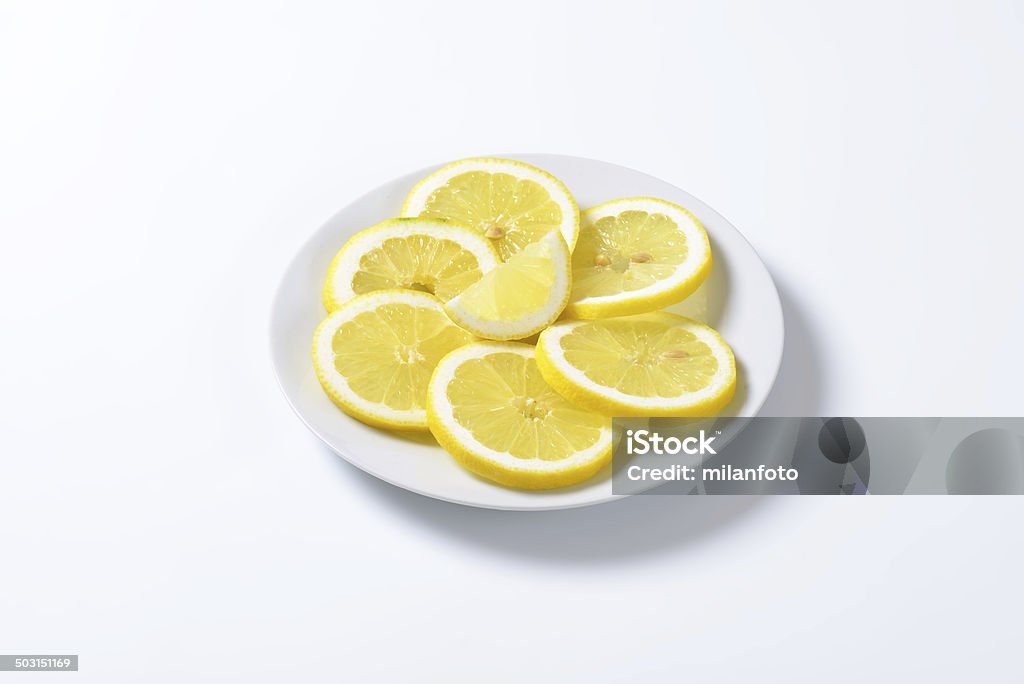 fette di limone - Foto stock royalty-free di Agrume