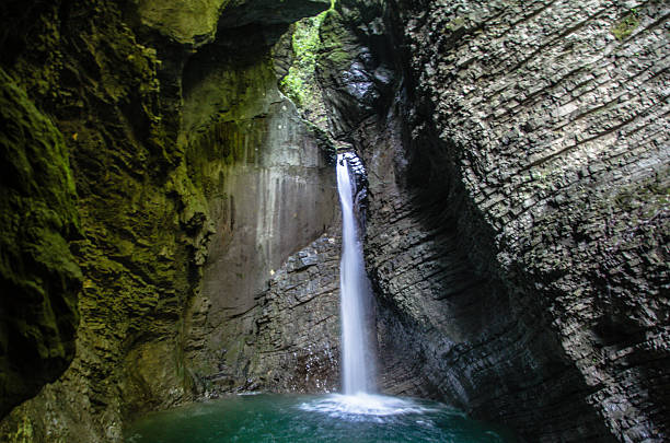 istock Kozjak waterfall near Kobarid, Slovenia. 503152103