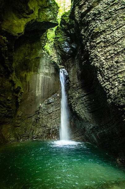 istock Kozjak waterfall near Kobarid, Slovenia. 503152105