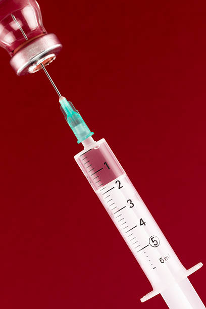 istock Syringe and vial 503152319