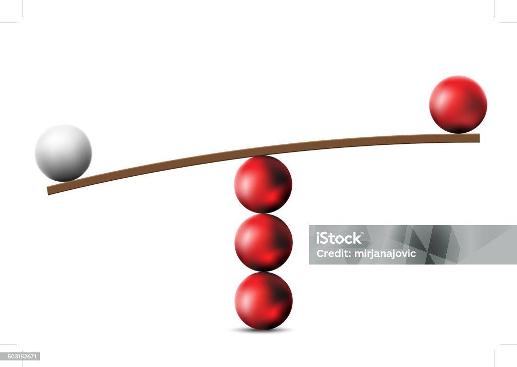 For Balancing Balancing Stock Illustration - Download Image Now - Arrangement ...