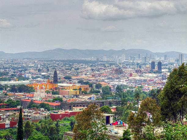 istock Panorama, Panoramic View, City, Towns, Mexico 503154451