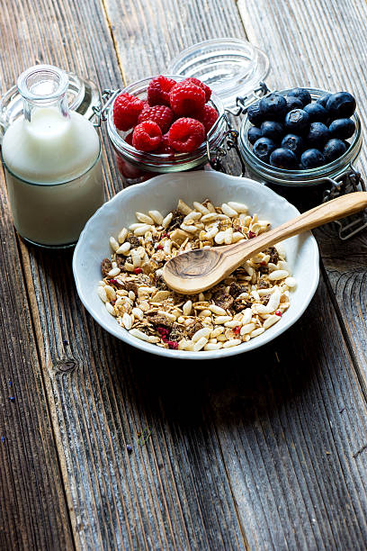 istock Healthy breakfast, diet and health concept 503155032