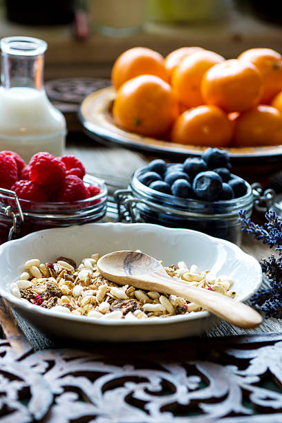 istock Healthy breakfast, diet and health concept 503155136