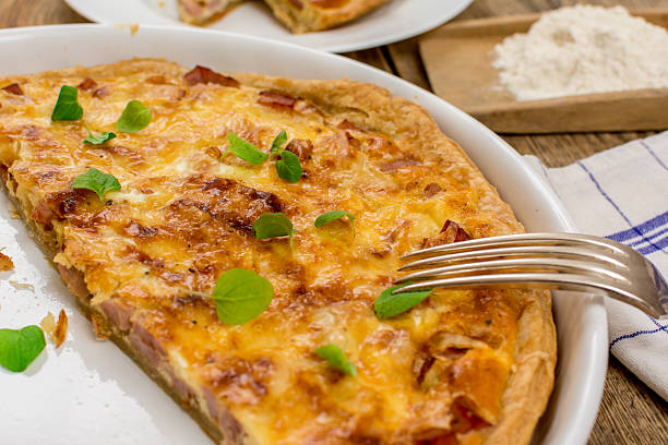 istock Traditional french quiche 503155230