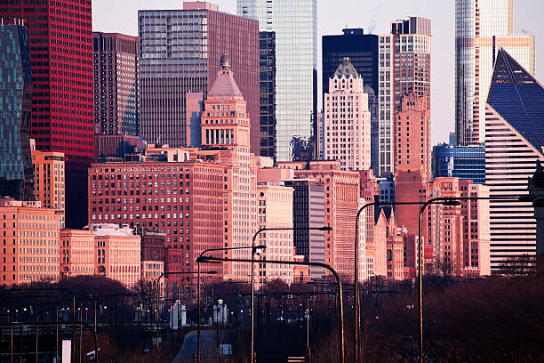 Michigan Avenue in Chicago