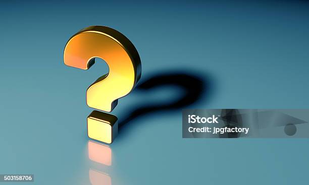 Question Mark Stock Photo - Download Image Now - A Helping Hand, Assistance, Concepts