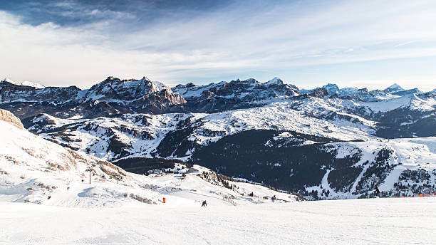istock Italian Dolomiti ready for ski season 503159782