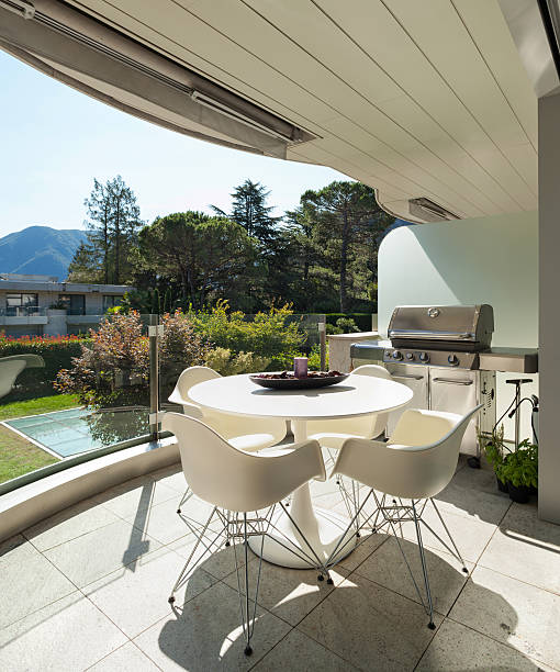 istock balcony of a modern house 503160616