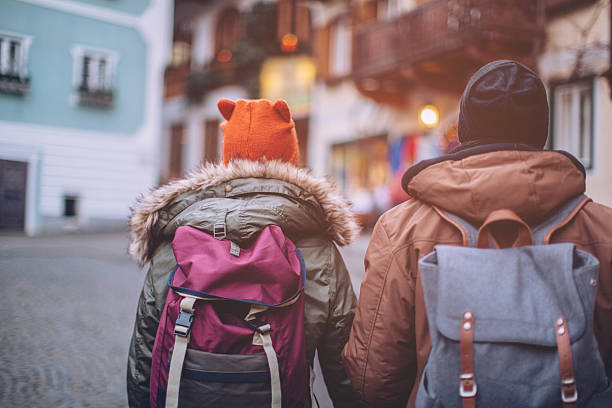 istock Enjoying in winter day on vacation 503161054