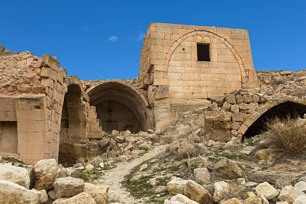istock Old cave town in Cavusin 503164244