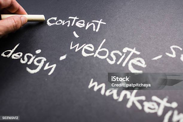 Website Content Stock Photo - Download Image Now - Origins, Contented Emotion, Web Page