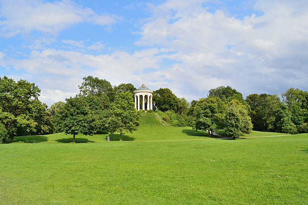 istock Beautiful park in Munich 503168184