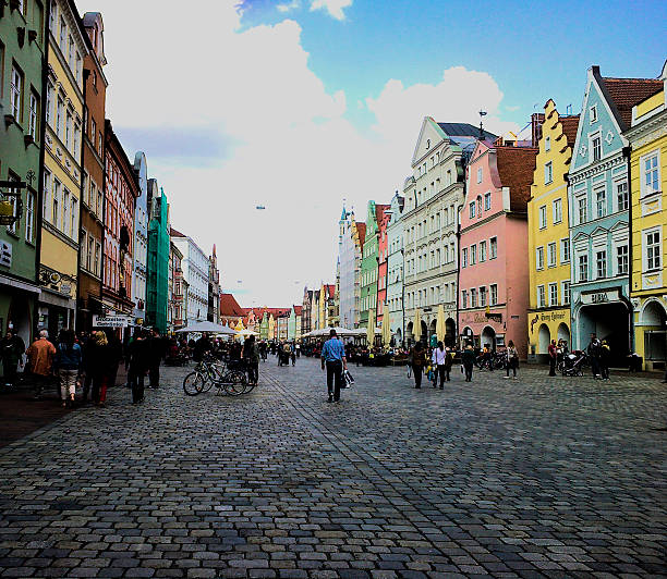 istock Landshut of Bavaria 503168836