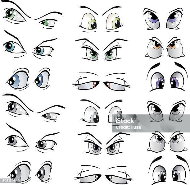 Ilustración de El Conjunto Completo De Los Ojos Dibujados A y más Vectores Libres de Derechos de Ojo - Ojo, Adulto, Arte cultura y espectáculos - iStock Ilustración de El Conjunto Completo De Los Ojos Dibujados A y más Vectores Libres de Derechos de Ojo - Ojo, Adulto, Arte cultura y espectáculos - iStock