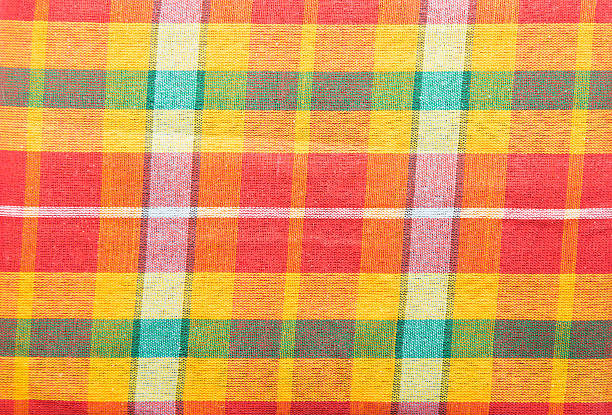 istock Colorful loincloth fabric background 503172773