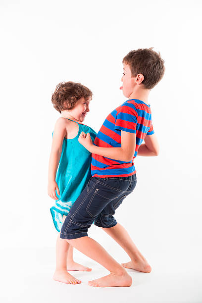 istock Brother and sister 09 503173437