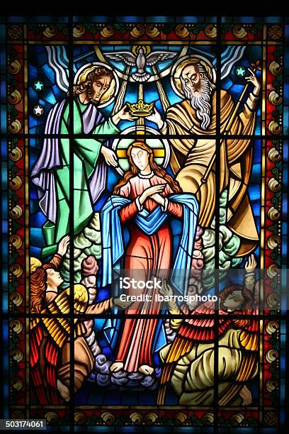 Stained Glass Stock Photo - Download Image Now - Architecture, Beautiful People, Beauty