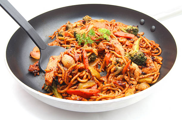 istock Stir fry Hokkien Noodle 503174611