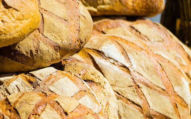 istock many brown rustic fresh rye bread loaves 503175477