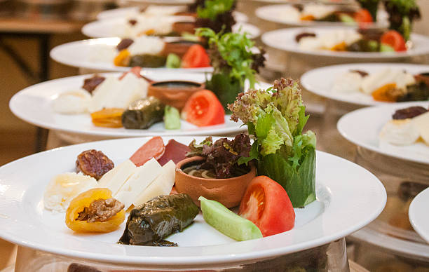 istock Ready to eat for the iftar or wedding banquet 503175647