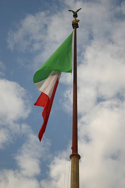 istock Italian flag waving 503176919