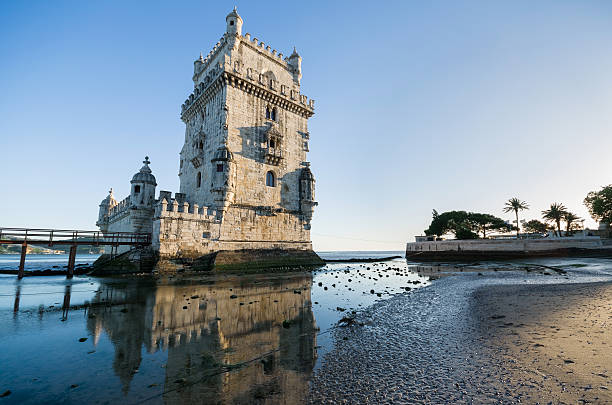 Tower of Belem, Lisbon stock photo