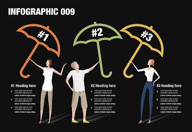 Infografik Puzzle – Vektorgrafik