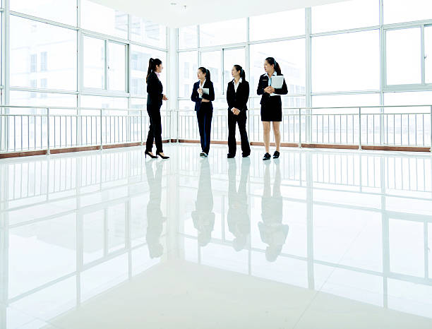istock Group of Businesspeople discussing 503185150