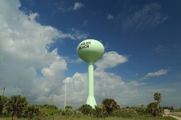 istock Flagler Beach Water Tower 503187060