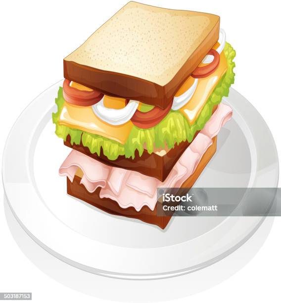 パンのサンドイッチ - おやつのベクターアート素材や画像を多数ご用意 - おやつ, イラストレーション, クリップアート