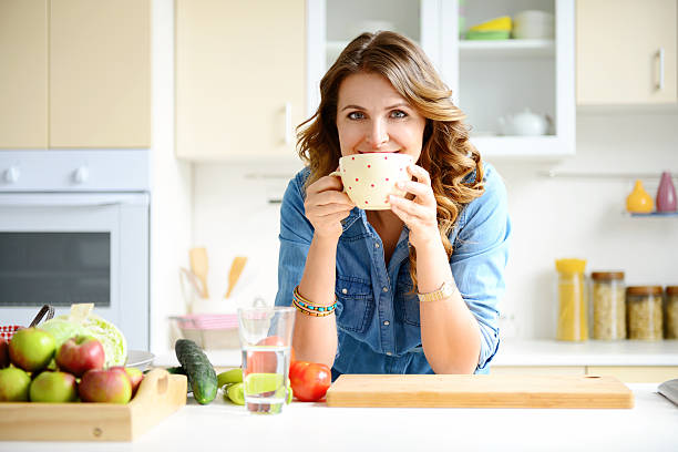 istock woman in the kitchen 503187501