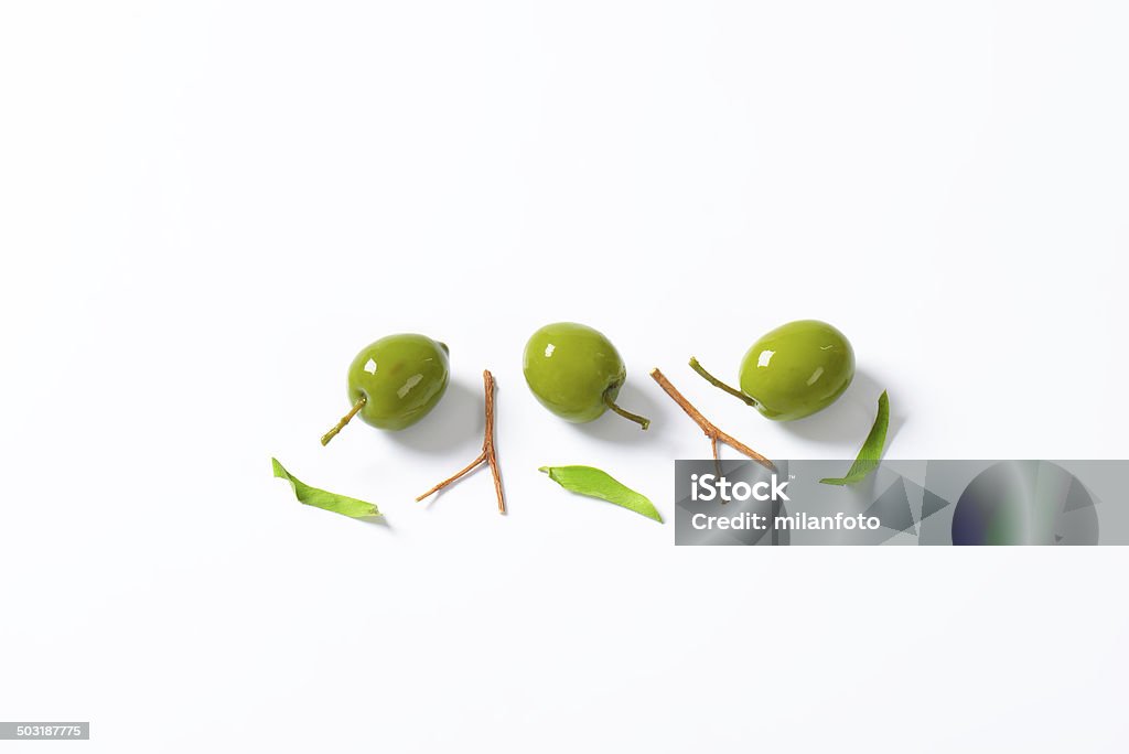 olives vertes - Photo de Olive libre de droits