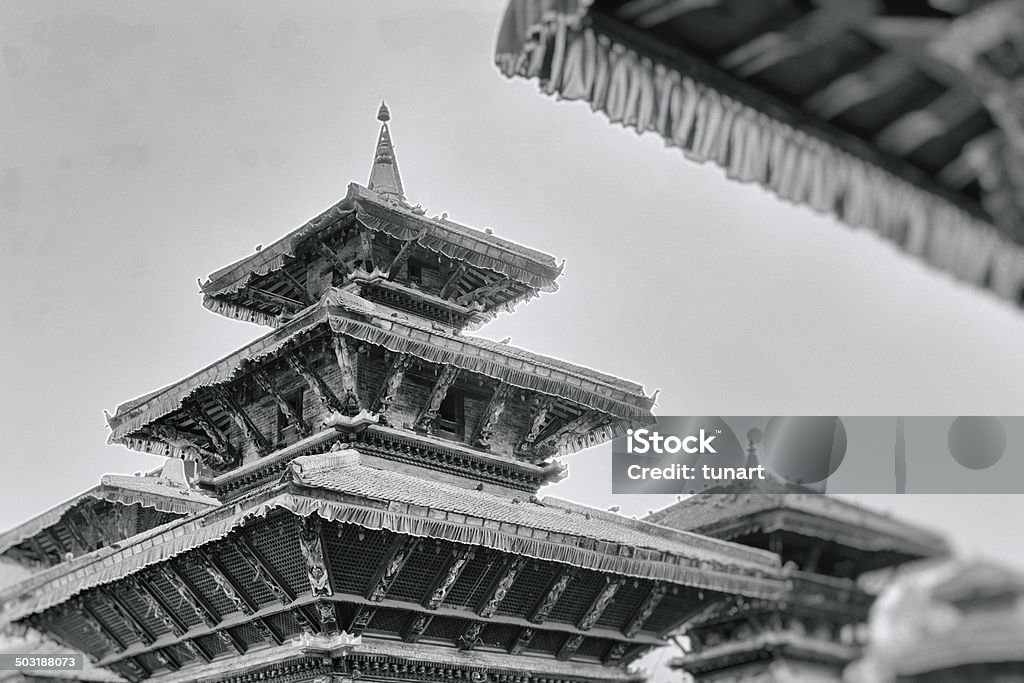 사찰 Kathmantu - 로열티 프리 0명 스톡 사진