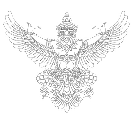 Garuda vector