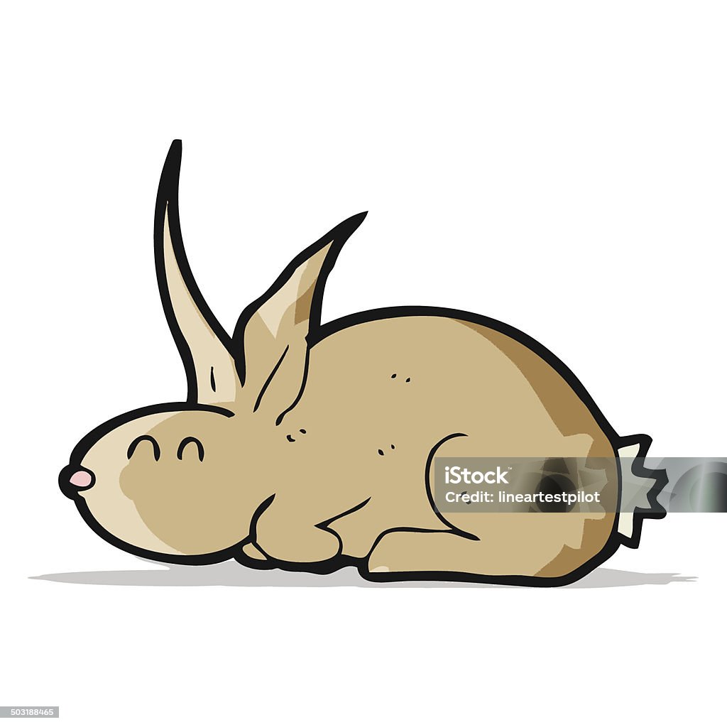 Cartoon Rabbit Disappears Cartoon Rabbit Stock Illustration - Download Image Now - Bizarre ...