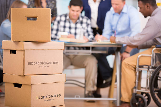 istock Small business, start up. Creative young adult co-workers collaborate together. 503188503
