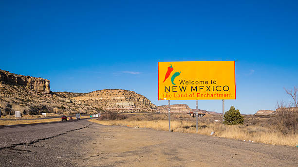 Welcome to New Mexico Sign