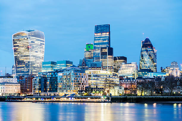 istock London City Skyline at Twilight UK 503188546